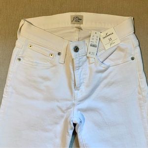 J Crew toothpick denim pant